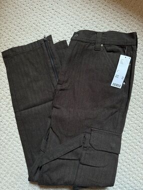BDG Brown Cargo Pants